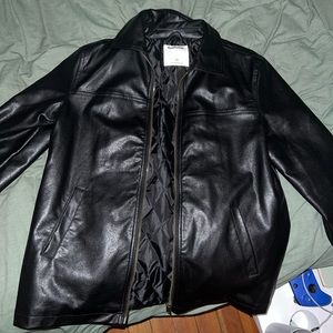 Garage Leather Jacket